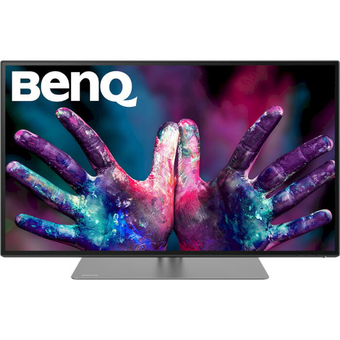 Монітор BenQ 27" PD2725U (9H.LJXLA.TBE) IPS Black/Silver