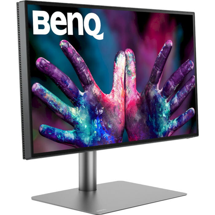 Монітор BenQ 27" PD2725U (9H.LJXLA.TBE) IPS Black/Silver