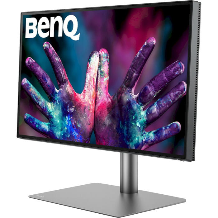 Монітор BenQ 27" PD2725U (9H.LJXLA.TBE) IPS Black/Silver