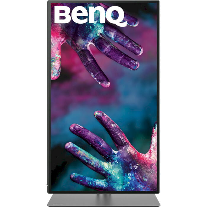 Монітор BenQ 27" PD2725U (9H.LJXLA.TBE) IPS Black/Silver