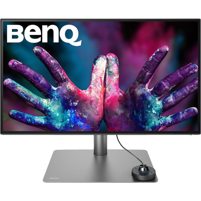 Монітор BenQ 27" PD2725U (9H.LJXLA.TBE) IPS Black/Silver