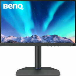 Монитор BenQ 27" SW272Q (9H.LLPLB.QBE) IPS Black