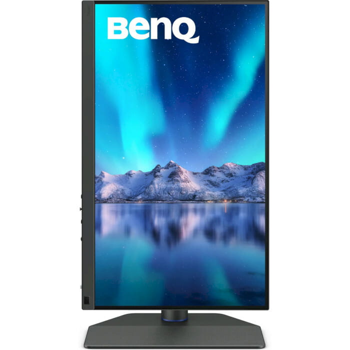 Монітор BenQ 27" SW272Q (9H.LLPLB.QBE) IPS Black