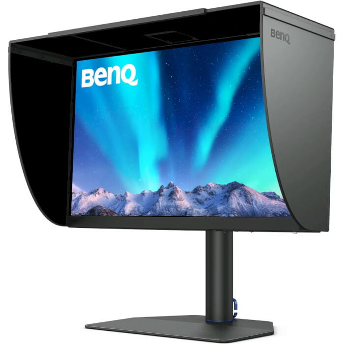 Монітор BenQ 27" SW272Q (9H.LLPLB.QBE) IPS Black