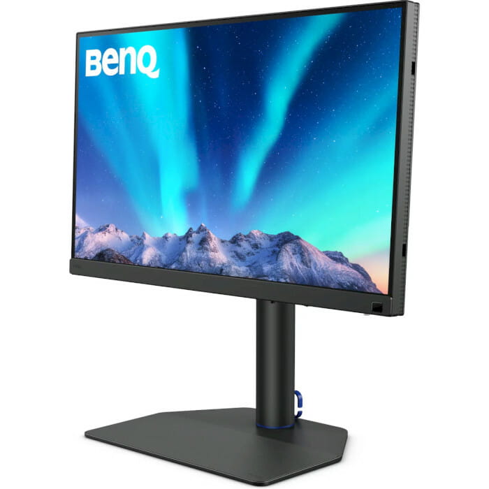 Монітор BenQ 27" SW272Q (9H.LLPLB.QBE) IPS Black