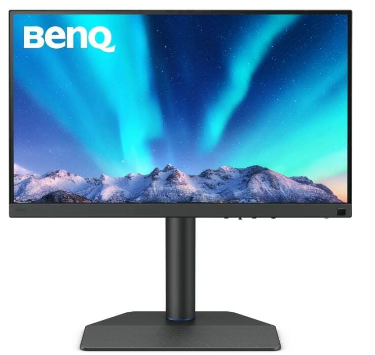 Монітор BenQ 27" SW272U (9H.LLFLB.QBE) IPS Black