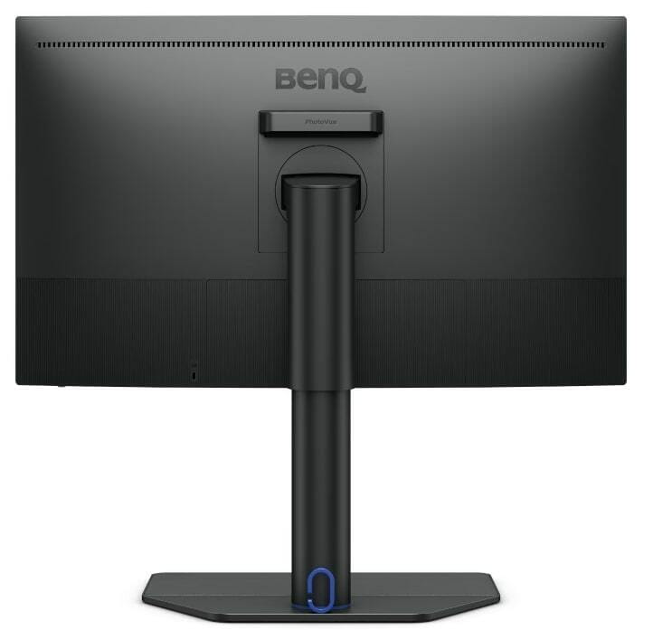 Монитор BenQ 27" SW272U (9H.LLFLB.QBE) IPS Black