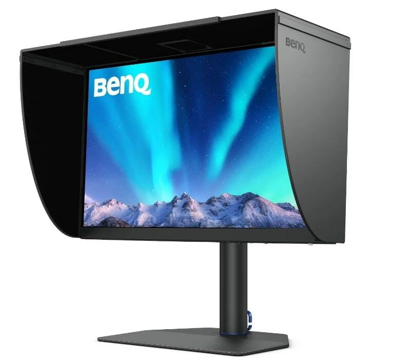 Монитор BenQ 27" SW272U (9H.LLFLB.QBE) IPS Black