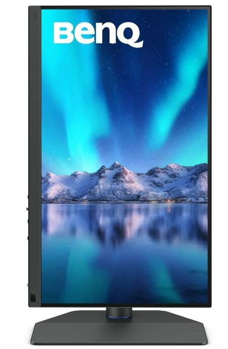 Монитор BenQ 27" SW272U (9H.LLFLB.QBE) IPS Black