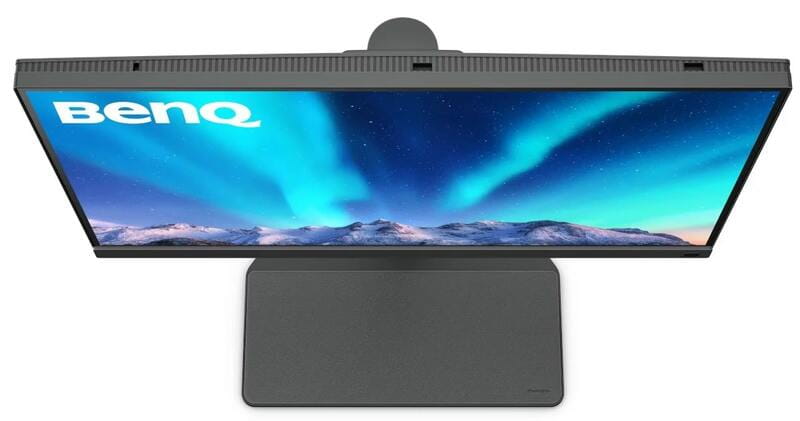 Монитор BenQ 27" SW272U (9H.LLFLB.QBE) IPS Black
