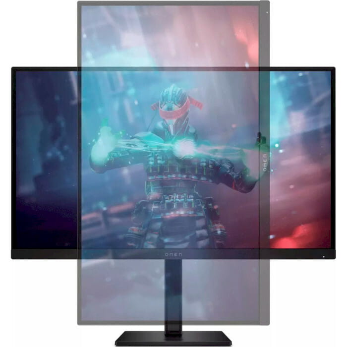 Монітор HP 27" Omen 27k (780G8E9) IPS Black 144Hz