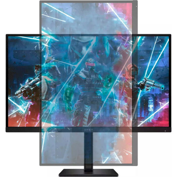 Монитор HP 27" Omen 27s (780G5E9) IPS Black 240Hz