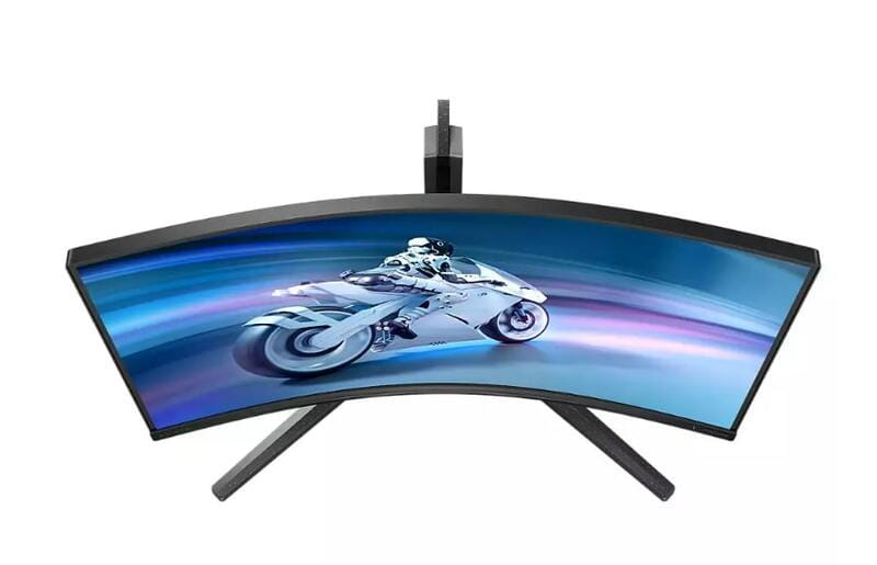 Монитор Philips 31.5" 32M2C5500W/00 VA Black Curved 240Hz