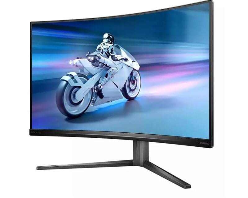 Монитор Philips 31.5" 32M2C5500W/00 VA Black Curved 240Hz