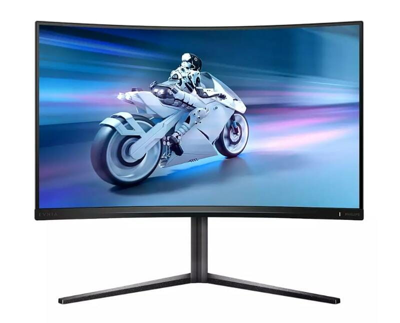 Монитор Philips 31.5" 32M2C5500W/00 VA Black Curved 240Hz