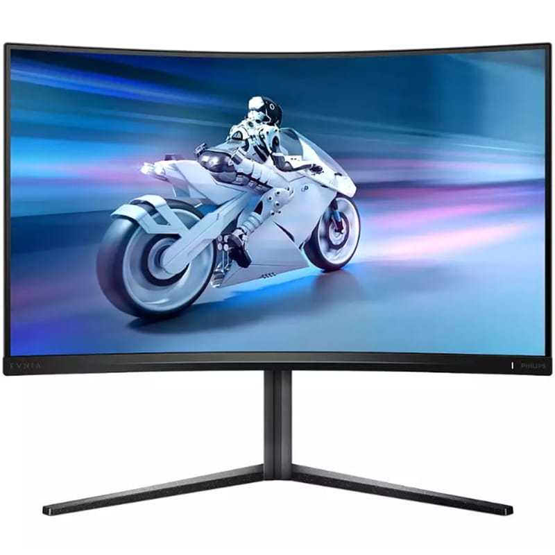 Монiтор Philips 31.5" 32M2C5500W/00 VA Black Curved 240Hz