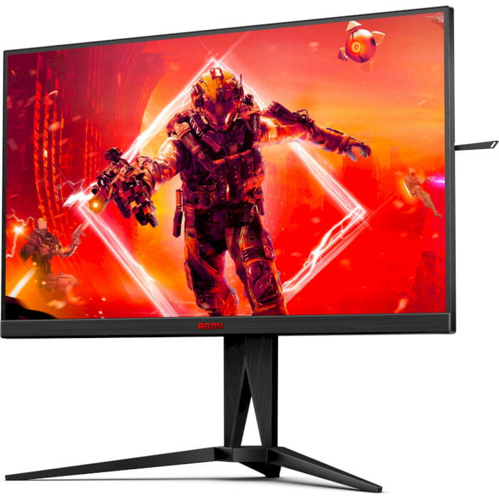 Монiтор AOC 31.5" Agon AG325QZN/EU VA Black 240Hz