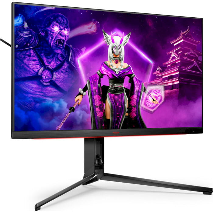 Монiтор AOC 31.5" Agon Pro AG324UX IPS Black/Red 144Hz