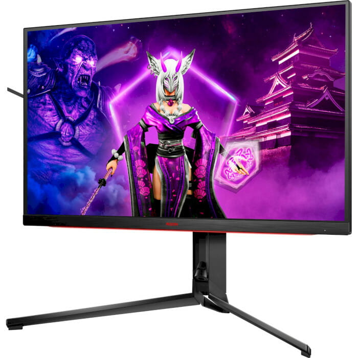 Монiтор AOC 31.5" Agon Pro AG324UX IPS Black/Red 144Hz