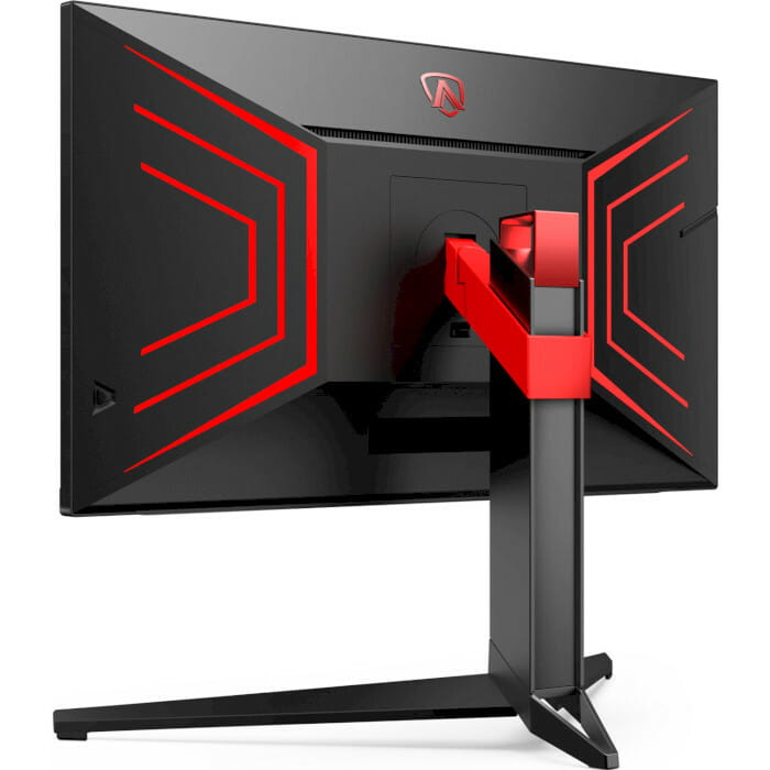 Монiтор AOC 31.5" Agon Pro AG324UX IPS Black/Red 144Hz