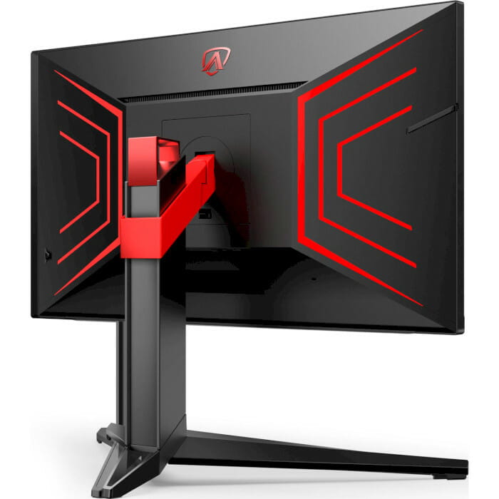 Монiтор AOC 31.5" Agon Pro AG324UX IPS Black/Red 144Hz