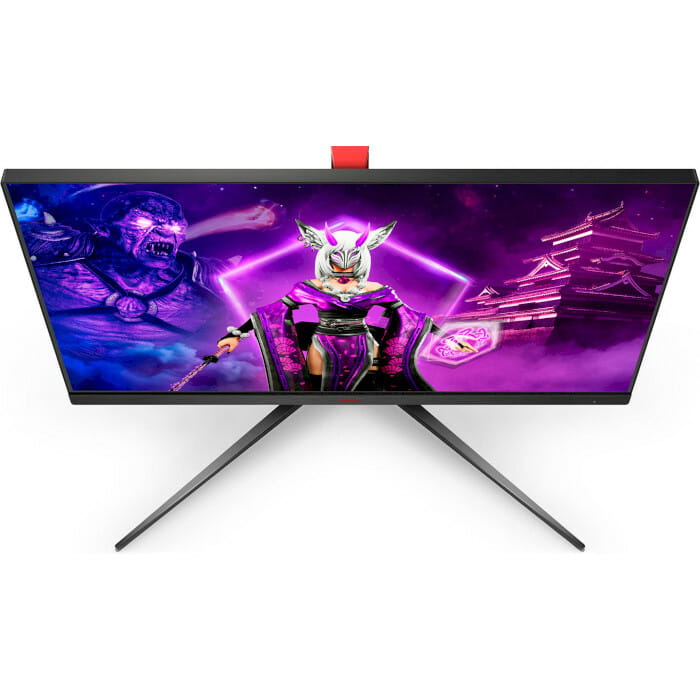 Монiтор AOC 31.5" Agon Pro AG324UX IPS Black/Red 144Hz