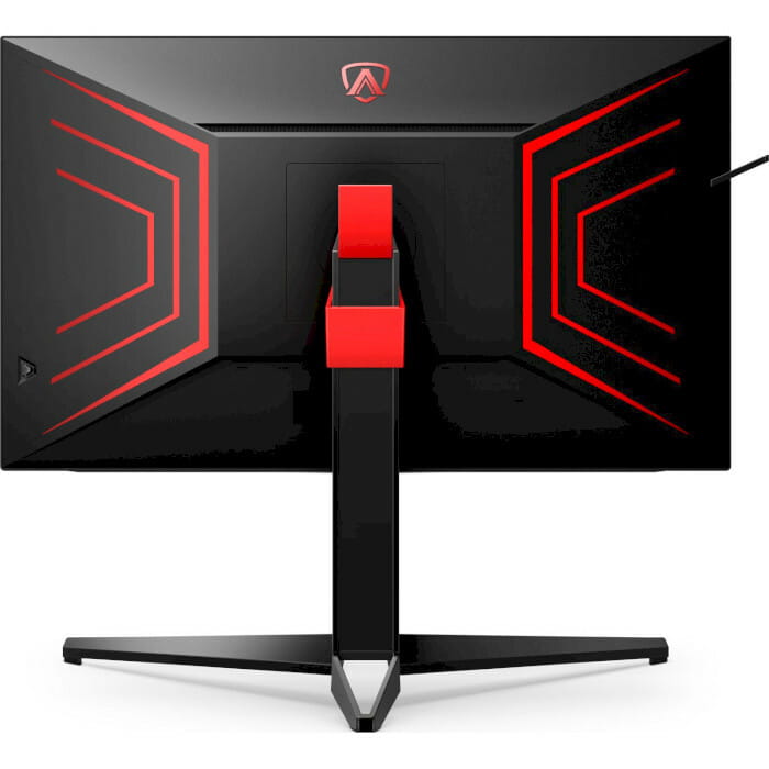 Монiтор AOC 31.5" Agon Pro AG324UX IPS Black/Red 144Hz