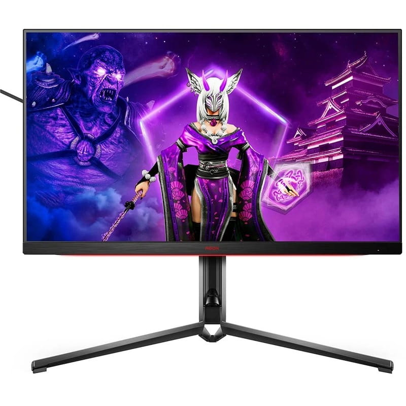 Монiтор AOC 31.5" Agon Pro AG324UX IPS Black/Red 144Hz