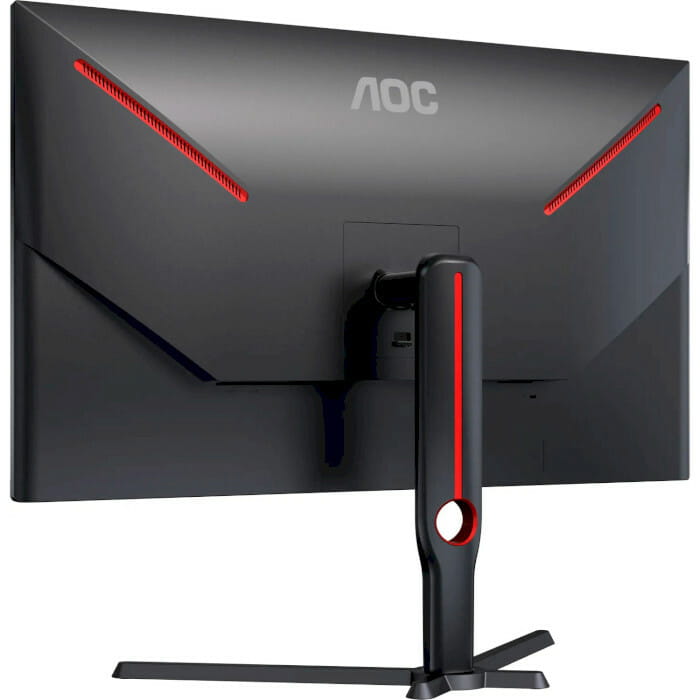 Монитор AOC 31.5" U32G3X/BK IPS Black/Red 144Hz