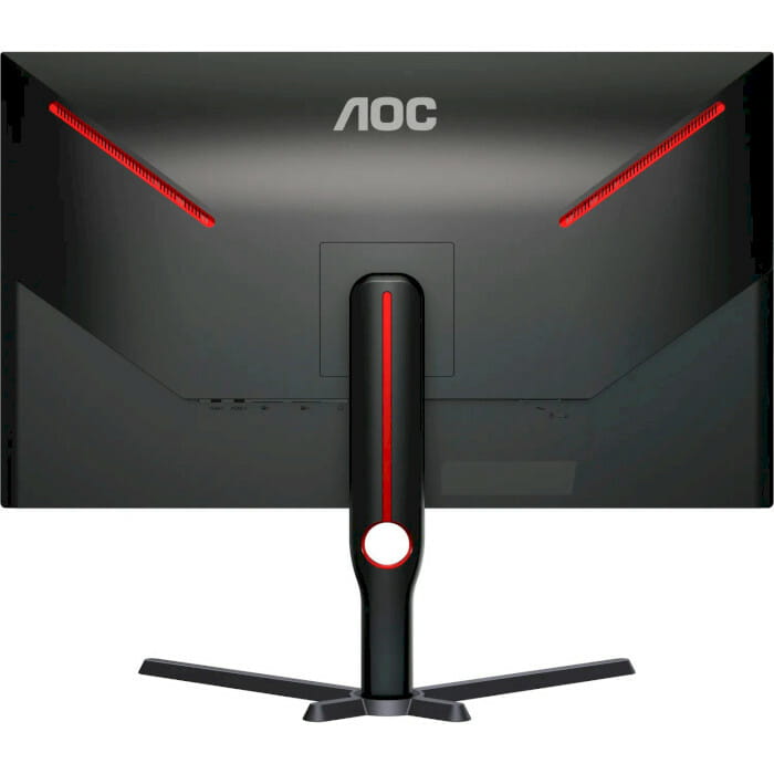 Монiтор AOC 31.5" U32G3X/BK IPS Black/Red 144Hz