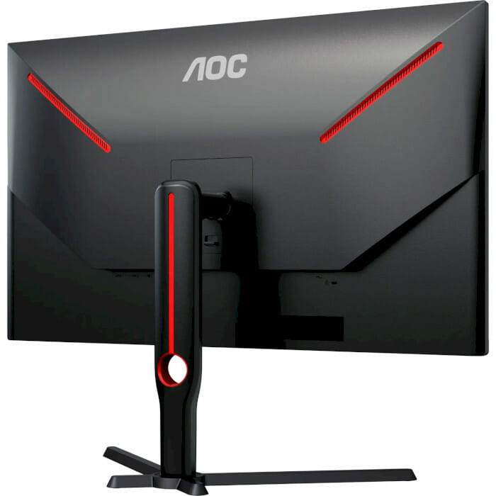 Монитор AOC 31.5" U32G3X/BK IPS Black/Red 144Hz