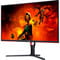 Фото - Монитор AOC 31.5" U32G3X/BK IPS Black/Red 144Hz | click.ua