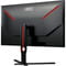 Фото - Монiтор AOC 31.5" U32G3X/BK IPS Black/Red 144Hz | click.ua