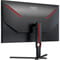 Фото - Монiтор AOC 31.5" U32G3X/BK IPS Black/Red 144Hz | click.ua