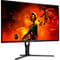 Фото - Монитор AOC 31.5" U32G3X/BK IPS Black/Red 144Hz | click.ua