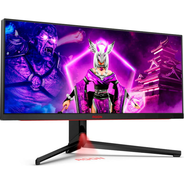 Монiтор AOC 34" Agon Pro AG344UXM IPS Black/Red 170Hz