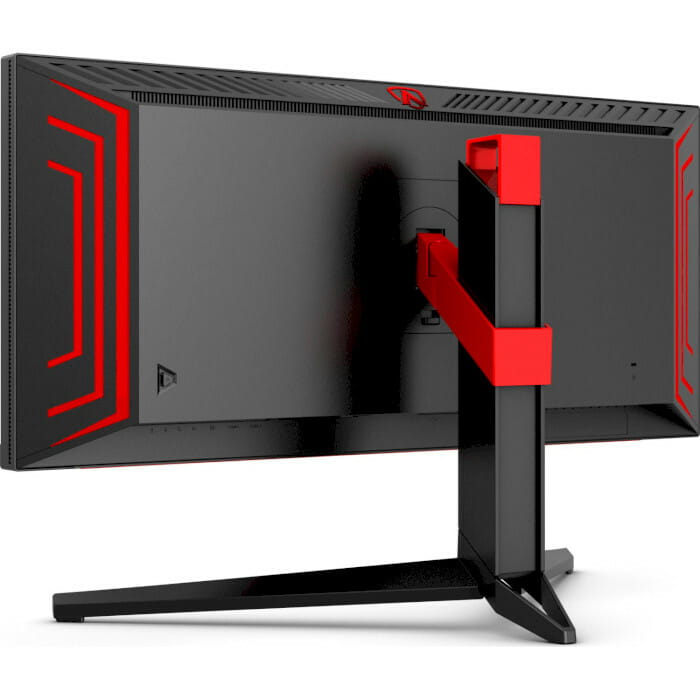 Монiтор AOC 34" Agon Pro AG344UXM IPS Black/Red 170Hz