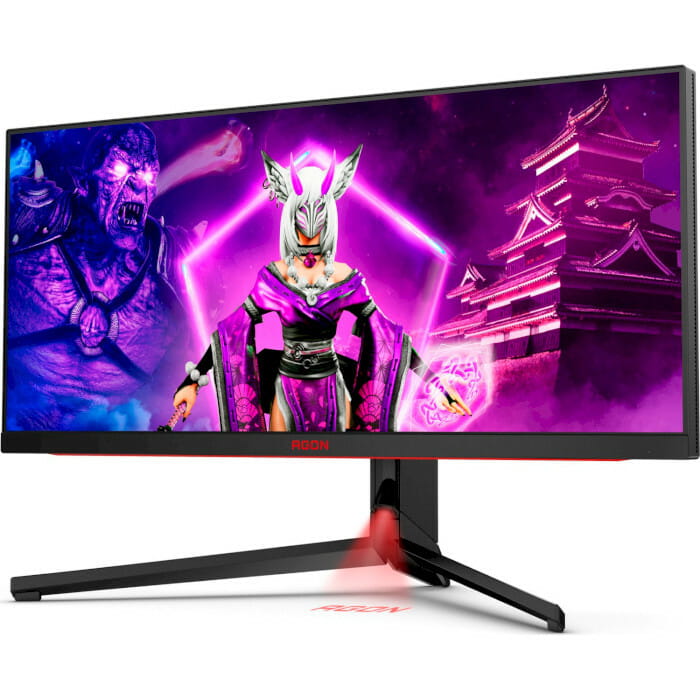 Монiтор AOC 34" Agon Pro AG344UXM IPS Black/Red 170Hz