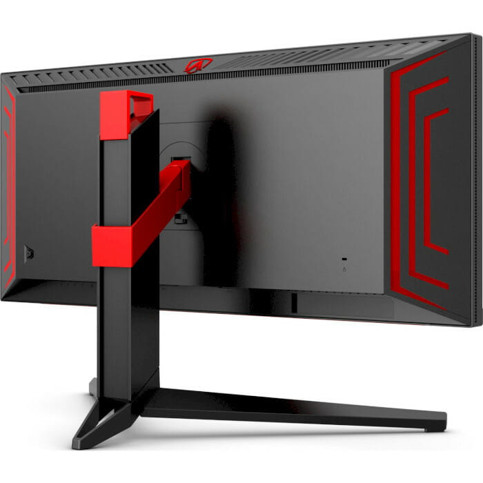 Монiтор AOC 34" Agon Pro AG344UXM IPS Black/Red 170Hz