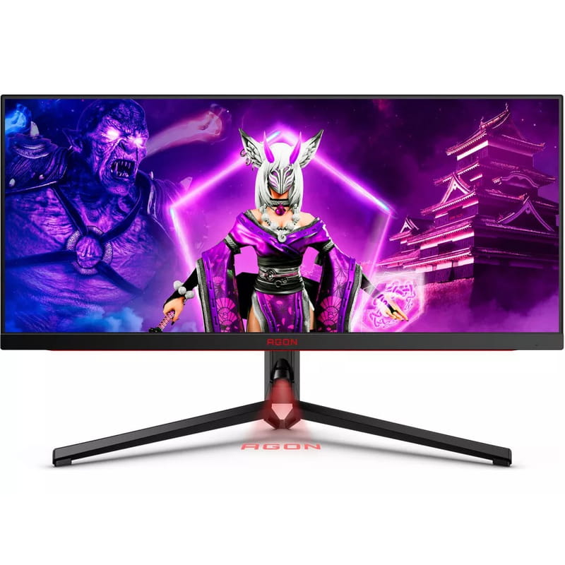 Монитор AOC 34" Agon Pro AG344UXM IPS Black/Red 170Hz