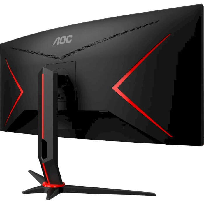 Монiтор AOC 34" CU34G2XP/BK VA Black Curved 180Hz