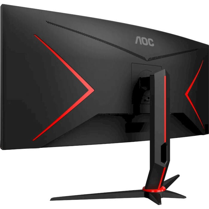 Монiтор AOC 34" CU34G2XP/BK VA Black Curved 180Hz