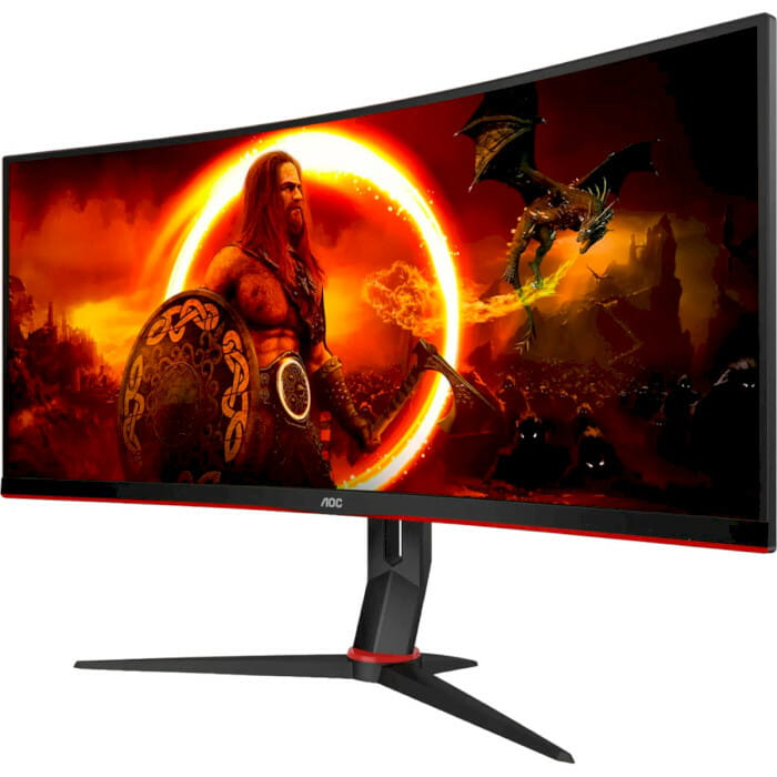 Монiтор AOC 34" CU34G2XP/BK VA Black Curved 180Hz