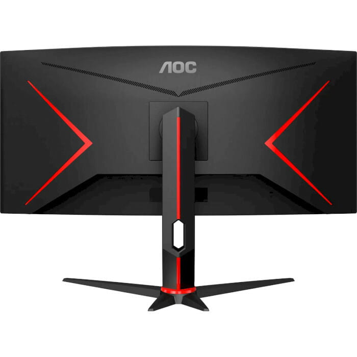 Монiтор AOC 34" CU34G2XP/BK VA Black Curved 180Hz