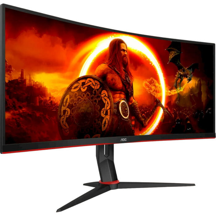 Монiтор AOC 34" CU34G2XP/BK VA Black Curved 180Hz