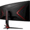 Фото - Монiтор AOC 34" CU34G2XP/BK VA Black Curved 180Hz | click.ua