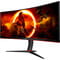 Фото - Монiтор AOC 34" CU34G2XP/BK VA Black Curved 180Hz | click.ua