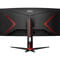 Фото - Монiтор AOC 34" CU34G2XP/BK VA Black Curved 180Hz | click.ua