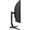 Фото - Монiтор AOC 34" CU34G2XP/BK VA Black Curved 180Hz | click.ua