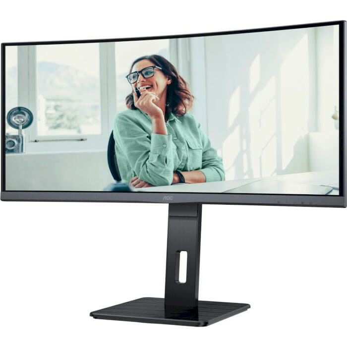 Монiтор AOC 34" CU34P3CV VA Black Curved 100Hz